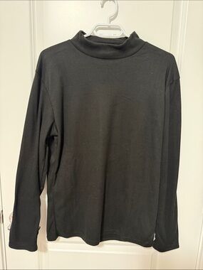 Men's Black Turtleneck Sweater — Minimalist Everyday Essential